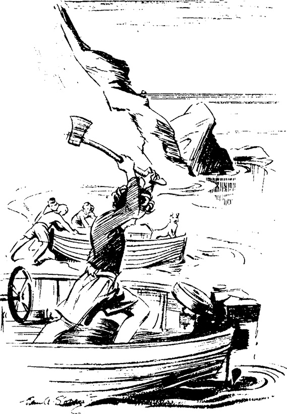 Иллюстрация к книге — На острове сокровищ [i_029.jpg]