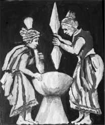 Иллюстрация к книге — Занимательная медицина. Средние века [i_009.jpg]