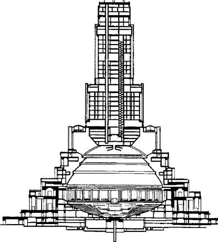 Иллюстрация к книге — Высотки сталинской Москвы. Наследие эпохи [i_003.jpg]