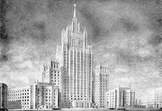 Иллюстрация к книге — Высотки сталинской Москвы. Наследие эпохи [i_015.jpg]