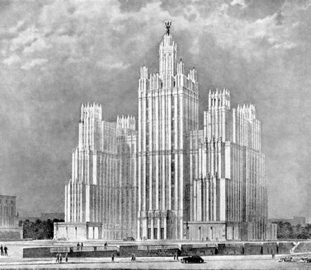 Иллюстрация к книге — Высотки сталинской Москвы. Наследие эпохи [i_017.jpg]