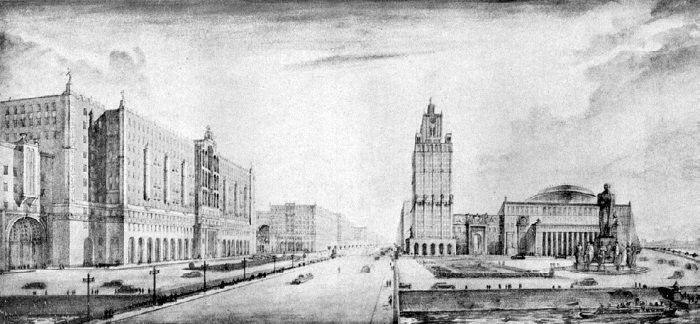 Иллюстрация к книге — Высотки сталинской Москвы. Наследие эпохи [i_020.jpg]