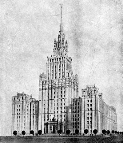 Иллюстрация к книге — Высотки сталинской Москвы. Наследие эпохи [i_024.jpg]