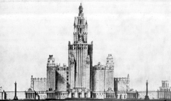 Иллюстрация к книге — Высотки сталинской Москвы. Наследие эпохи [i_028.jpg]