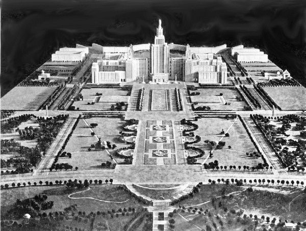 Иллюстрация к книге — Высотки сталинской Москвы. Наследие эпохи [i_031.jpg]