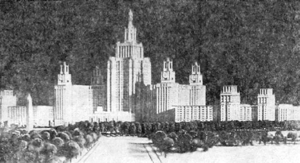 Иллюстрация к книге — Высотки сталинской Москвы. Наследие эпохи [i_032.jpg]