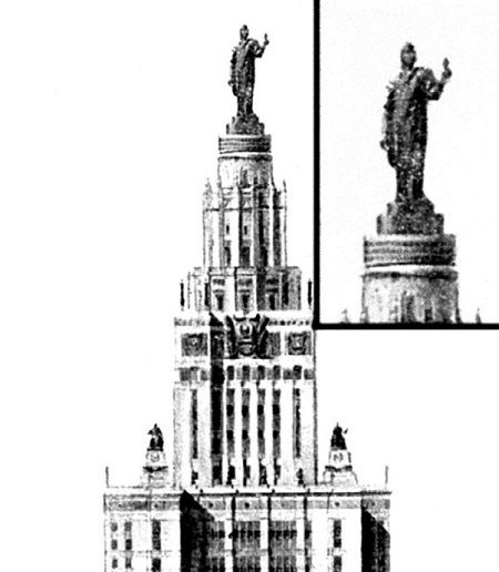 Иллюстрация к книге — Высотки сталинской Москвы. Наследие эпохи [i_034.jpg]