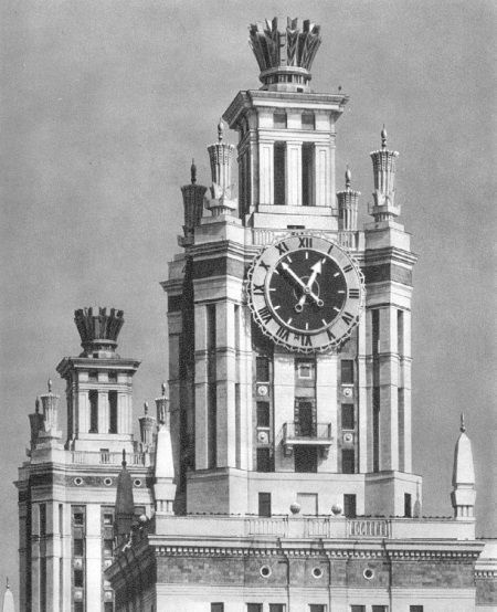 Иллюстрация к книге — Высотки сталинской Москвы. Наследие эпохи [i_038.jpg]