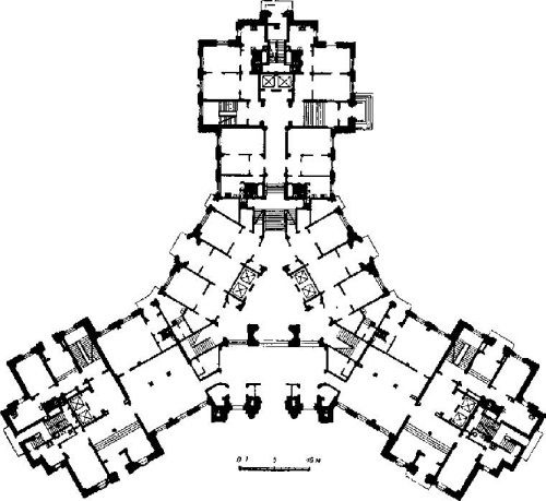 Иллюстрация к книге — Высотки сталинской Москвы. Наследие эпохи [i_052.jpg]