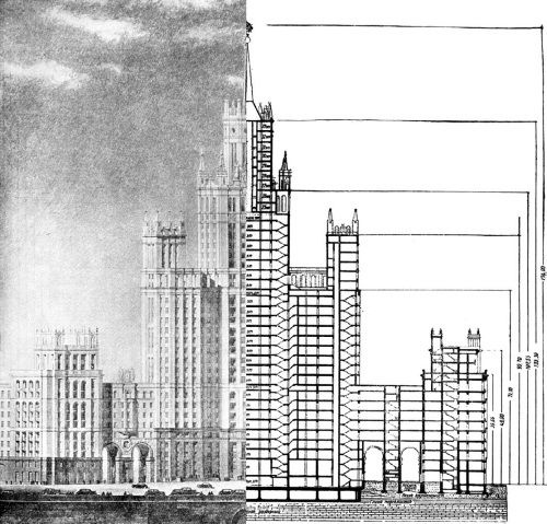 Иллюстрация к книге — Высотки сталинской Москвы. Наследие эпохи [i_055.jpg]