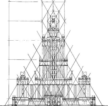 Иллюстрация к книге — Высотки сталинской Москвы. Наследие эпохи [i_057.jpg]