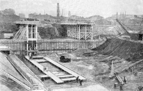 Иллюстрация к книге — Высотки сталинской Москвы. Наследие эпохи [i_067.jpg]