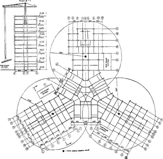 Иллюстрация к книге — Высотки сталинской Москвы. Наследие эпохи [i_094.jpg]