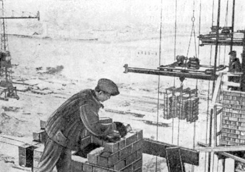 Иллюстрация к книге — Высотки сталинской Москвы. Наследие эпохи [i_107.jpg]