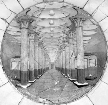 Иллюстрация к книге — Высотки сталинской Москвы. Наследие эпохи [i_116.jpg]