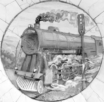 Иллюстрация к книге — Высотки сталинской Москвы. Наследие эпохи [i_118.jpg]