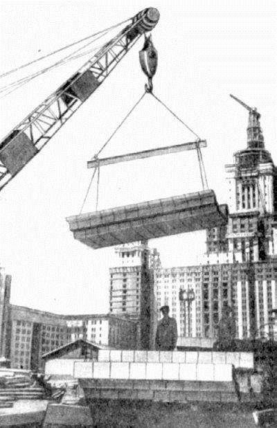 Иллюстрация к книге — Высотки сталинской Москвы. Наследие эпохи [i_128.jpg]