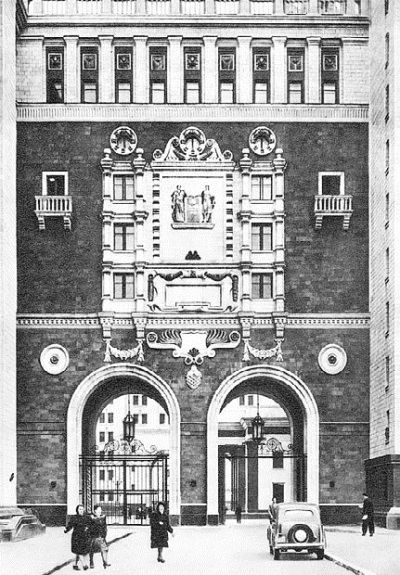 Иллюстрация к книге — Высотки сталинской Москвы. Наследие эпохи [i_130.jpg]