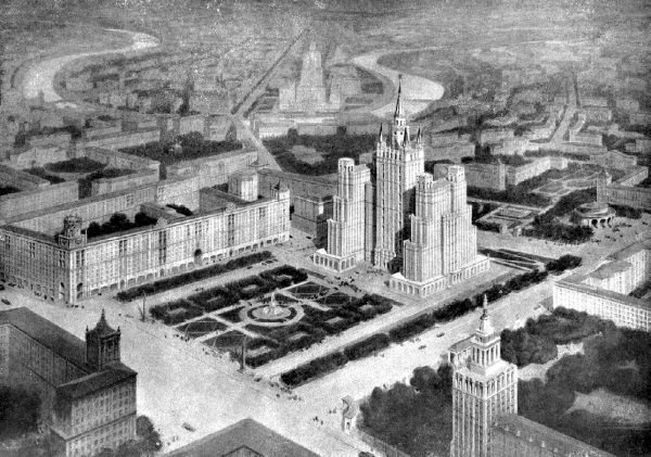 Иллюстрация к книге — Высотки сталинской Москвы. Наследие эпохи [i_146.jpg]