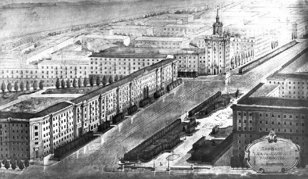 Иллюстрация к книге — Высотки сталинской Москвы. Наследие эпохи [i_150.jpg]