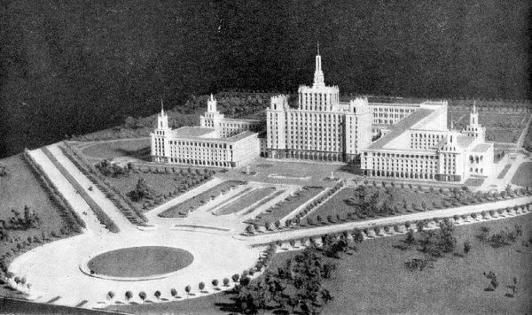 Иллюстрация к книге — Высотки сталинской Москвы. Наследие эпохи [i_156.jpg]