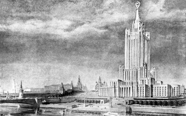 Иллюстрация к книге — Высотки сталинской Москвы. Наследие эпохи [i_170.jpg]