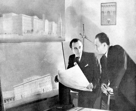 Иллюстрация к книге — Высотки сталинской Москвы. Наследие эпохи [i_198.jpg]