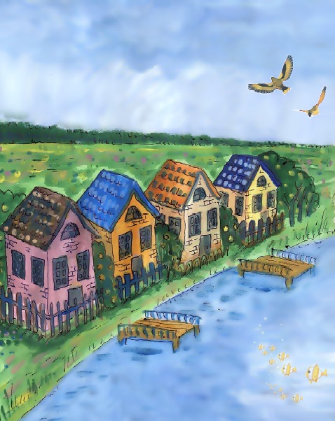 Иллюстрация к книге — Сказоёжики бабушки Колючки [i_002.jpg]