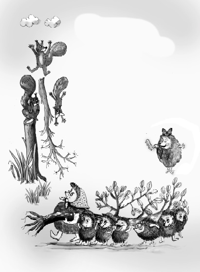Иллюстрация к книге — Сказоёжики бабушки Колючки [i_014.jpg]