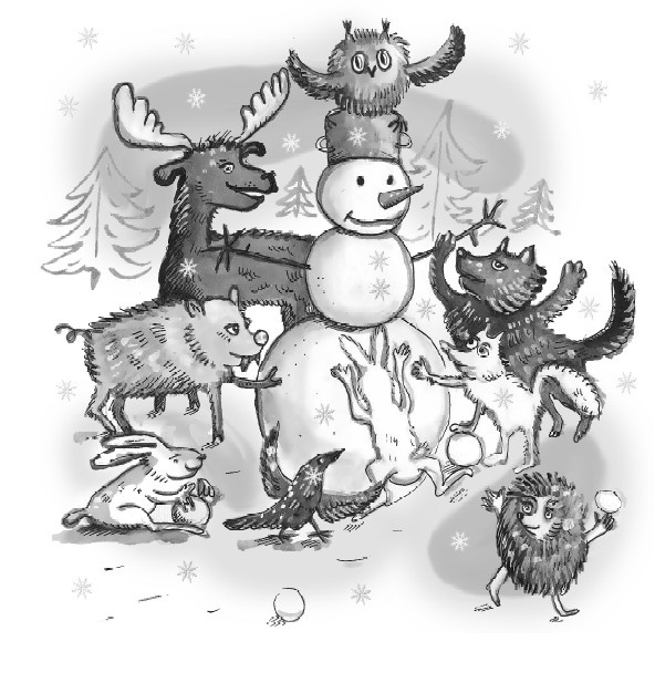 Иллюстрация к книге — Сказоёжики бабушки Колючки [i_021.jpg]