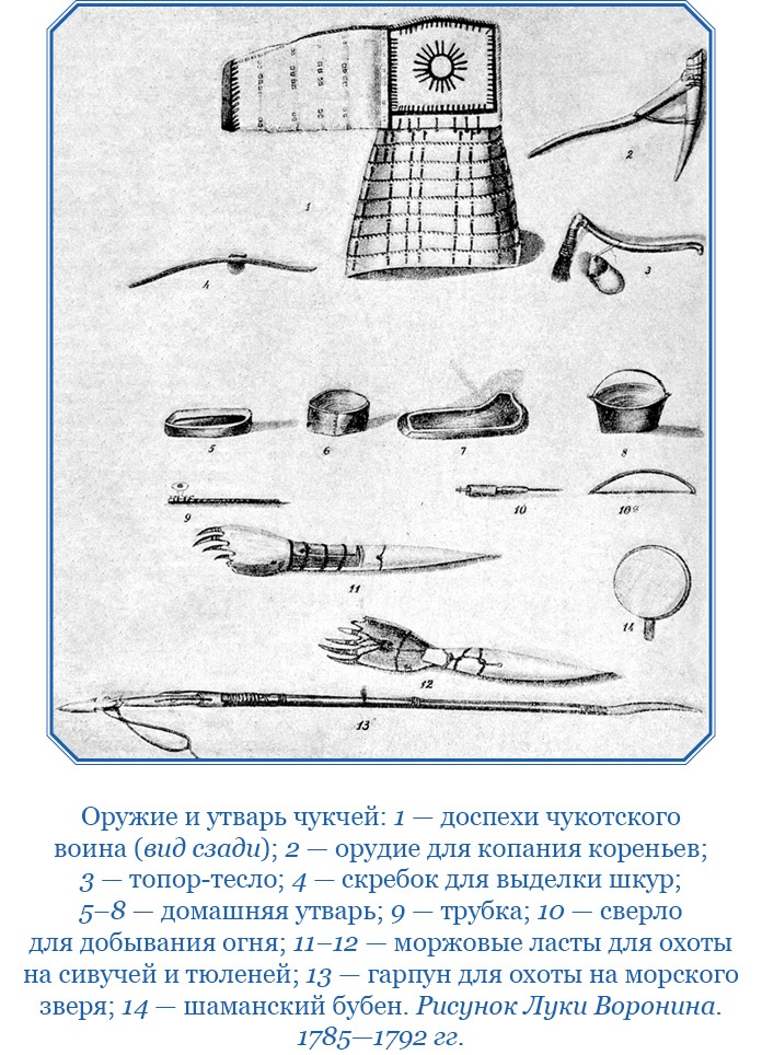 Иллюстрация к книге — Путешествие по Сибири и Ледовитому морю [i_091.jpg]