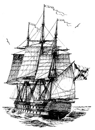 Иллюстрация к книге — Записки капитана флота [i_098.jpg]