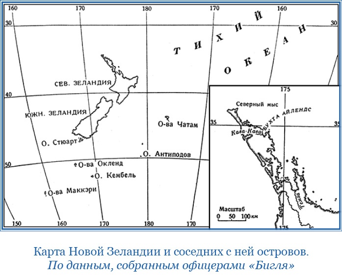 Иллюстрация к книге — Путешествие вокруг света на корабле «Бигль» [i_119.jpg]