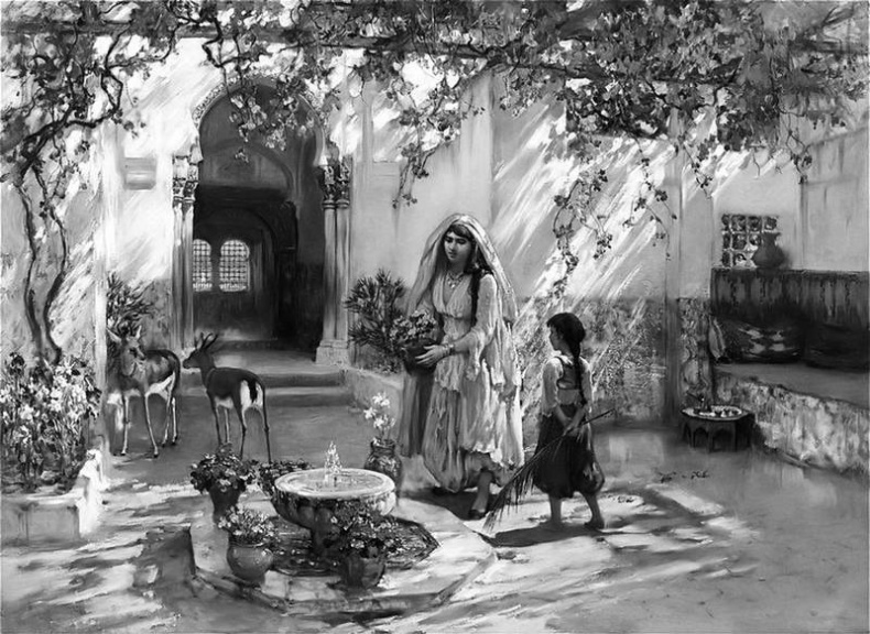 Иллюстрация к книге — Конец Великолепного века, или Загадки последних невольниц Востока [i_015.jpg]