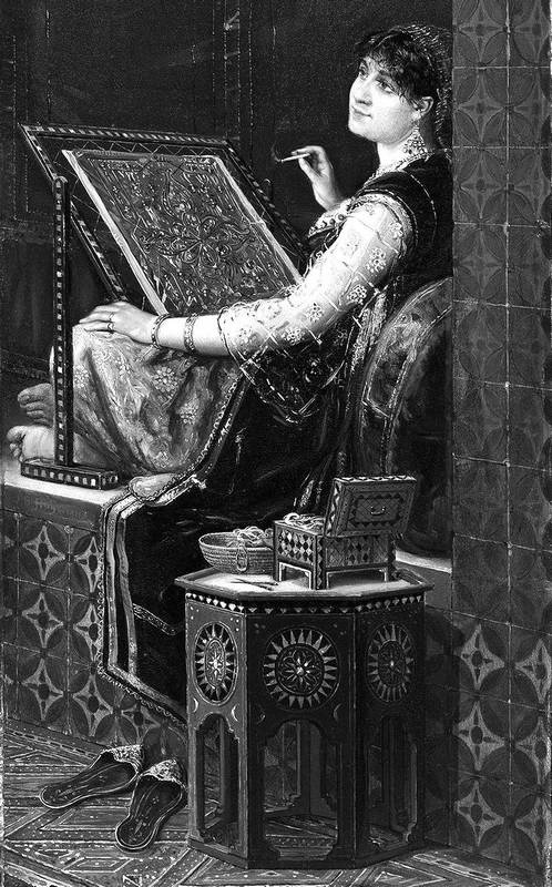 Иллюстрация к книге — Конец Великолепного века, или Загадки последних невольниц Востока [i_033.jpg]