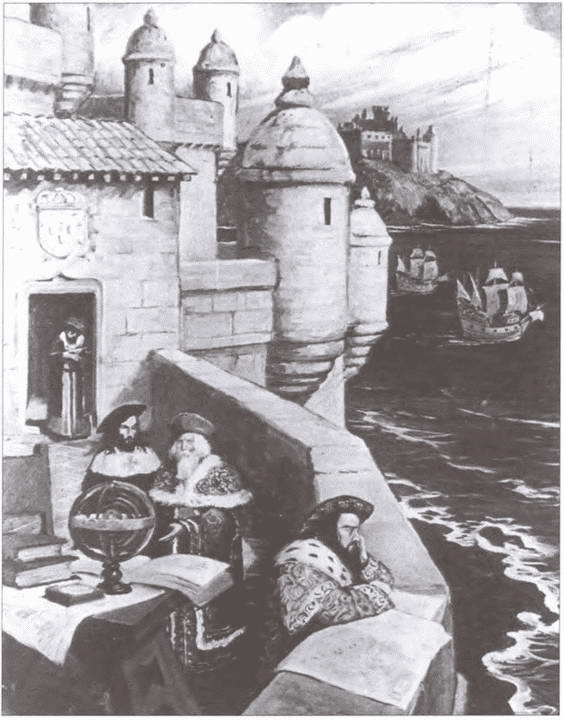 Иллюстрация к книге — В поисках Индии. Великие географические открытия с древности до начала XVI века [i_007.jpg]