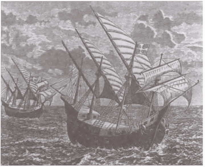 Иллюстрация к книге — В поисках Индии. Великие географические открытия с древности до начала XVI века [i_009.jpg]