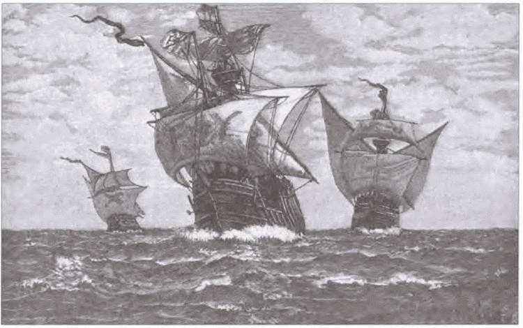 Иллюстрация к книге — В поисках Индии. Великие географические открытия с древности до начала XVI века [i_010.jpg]