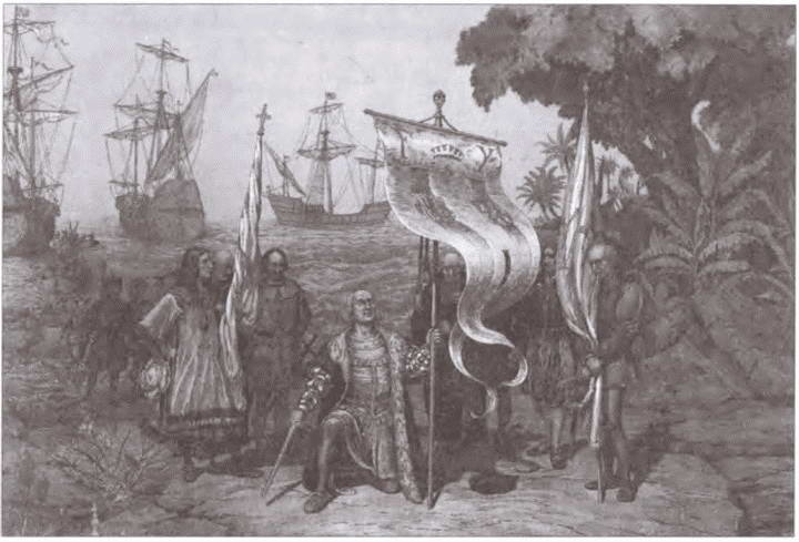 Иллюстрация к книге — В поисках Индии. Великие географические открытия с древности до начала XVI века [i_012.jpg]