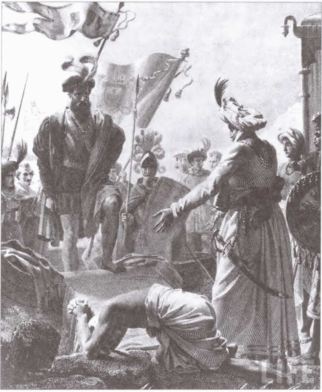 Иллюстрация к книге — В поисках Индии. Великие географические открытия с древности до начала XVI века [i_020.jpg]