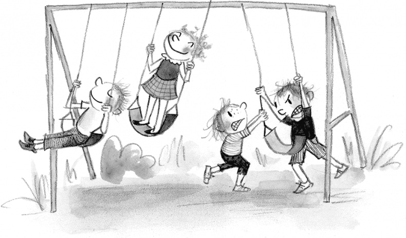 Иллюстрация к книге — Настоящие друзья [i_123.jpg]