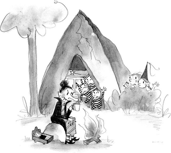 Иллюстрация к книге — Настоящие друзья [i_142.jpg]