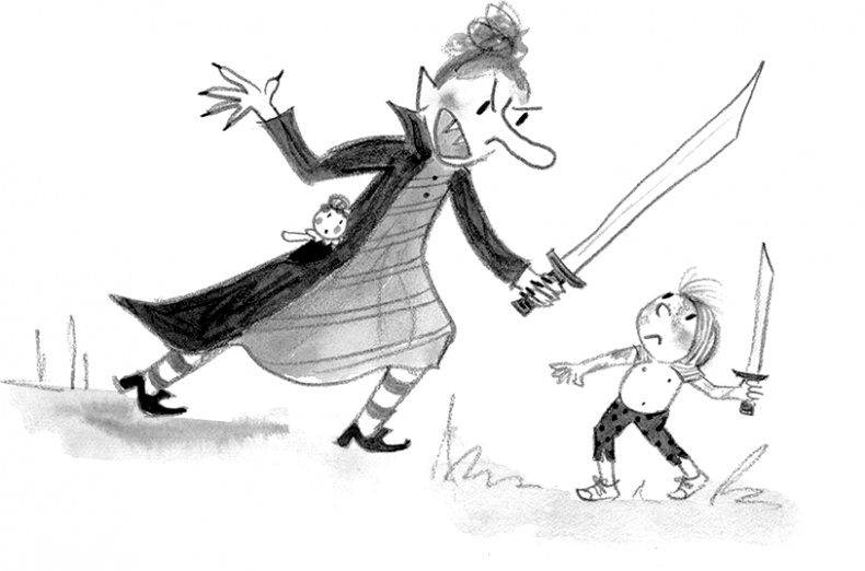 Иллюстрация к книге — Настоящие друзья [i_145.jpg]