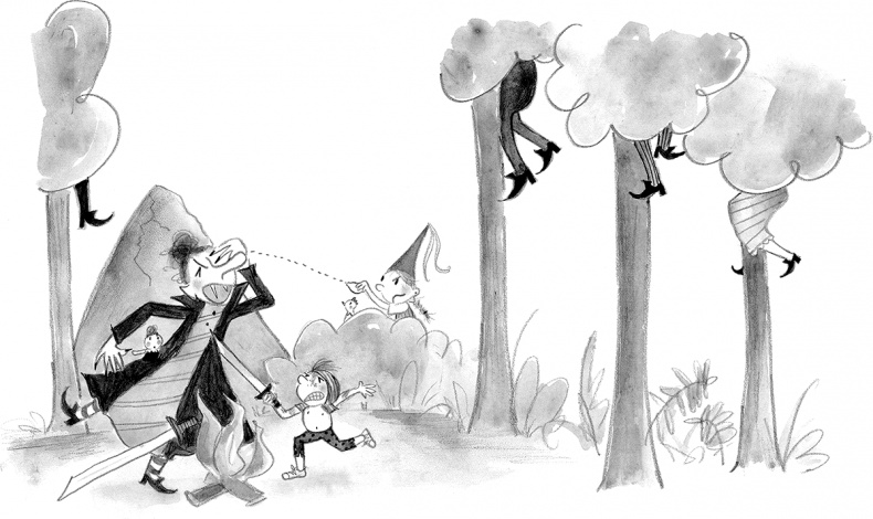 Иллюстрация к книге — Настоящие друзья [i_146.jpg]