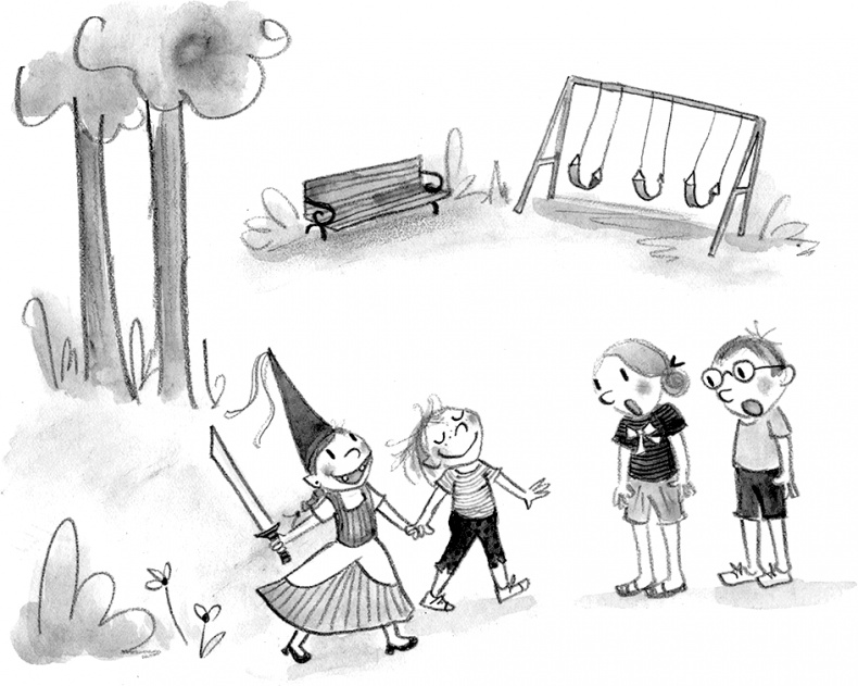 Иллюстрация к книге — Настоящие друзья [i_156.jpg]