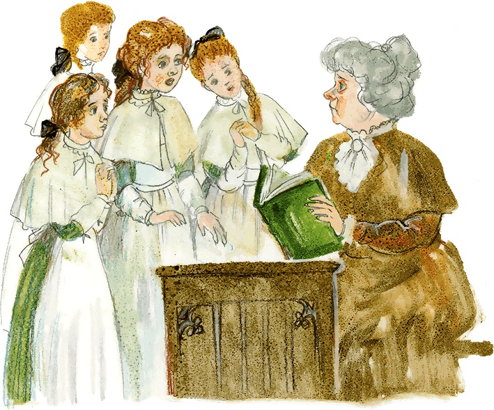 Иллюстрация к книге — Истории для девочек [i_003.jpg]