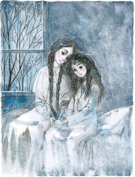 Иллюстрация к книге — Истории для девочек [i_075.jpg]