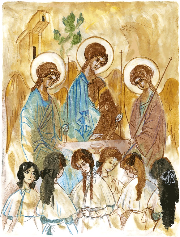 Иллюстрация к книге — Истории для девочек [i_086.jpg]