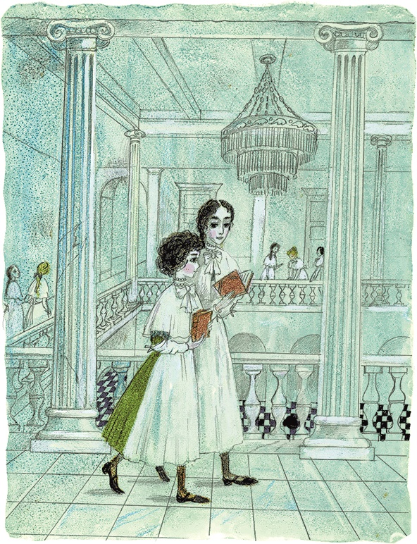 Иллюстрация к книге — Истории для девочек [i_125.jpg]