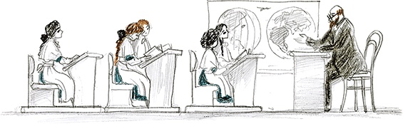 Иллюстрация к книге — Истории для девочек [i_133.jpg]